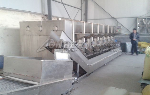 automatic  peanut butter production line with high quality 