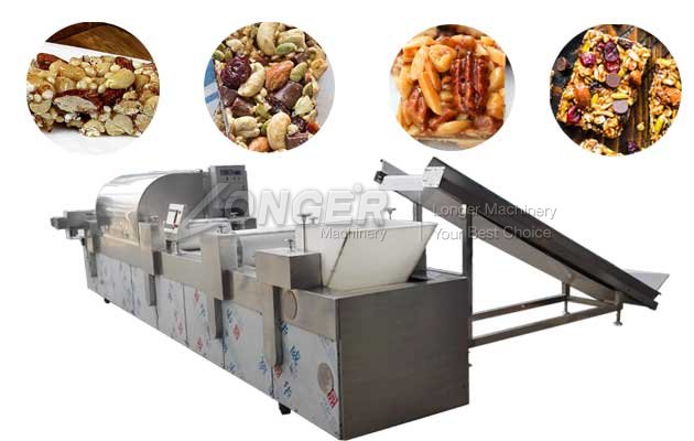 mixed nuts candy making machine with best price