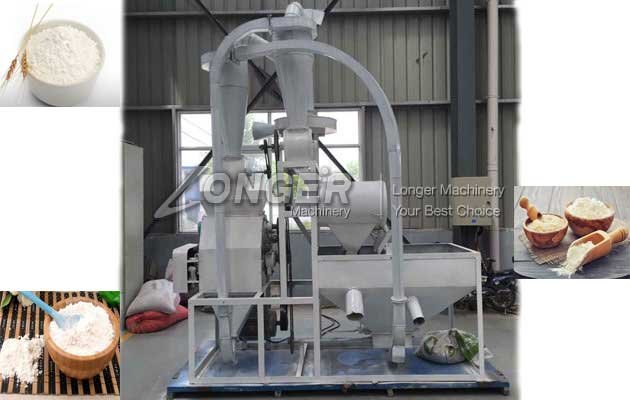 grain flour milling machine