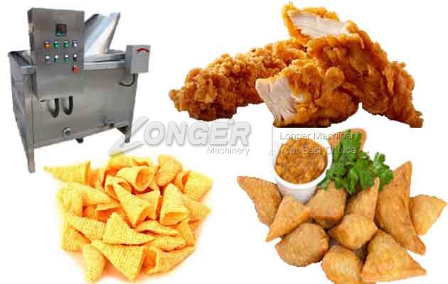 Full automatic frying machine