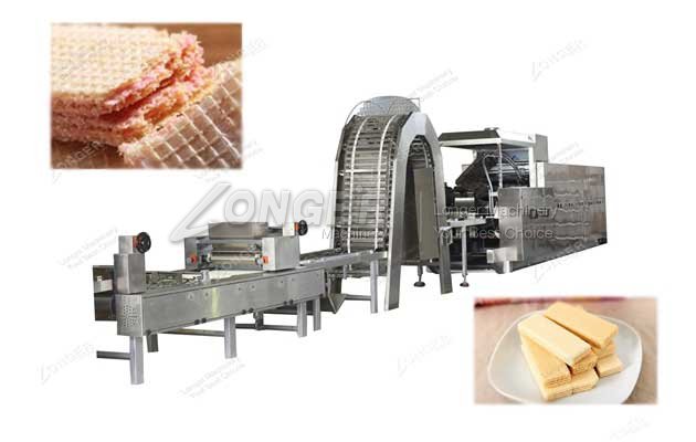 wafer biscuit production line