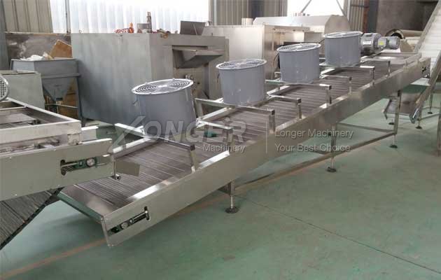 sunflower seeds roasting machine 