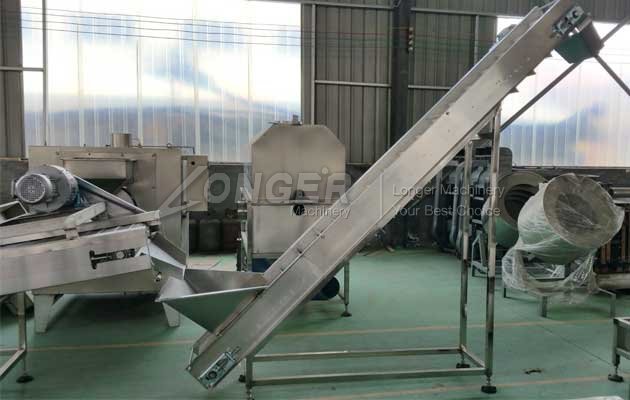 sunflower seeds process machinery line russia