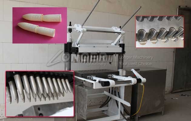 manual type ice cream cone making machine