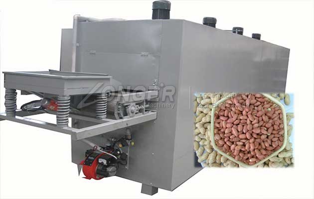 roasting machine for peanut with low price