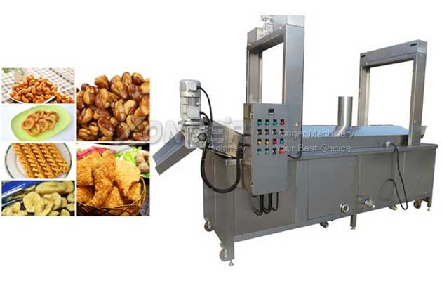 automatic snack food frying machine 