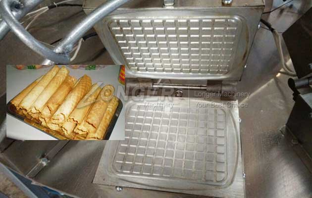 automatic egg roll making machine with best price china supplier