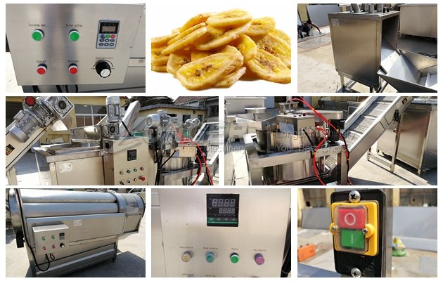 automatic banana chips production line with best price