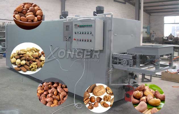 almond roasting machine with best price china