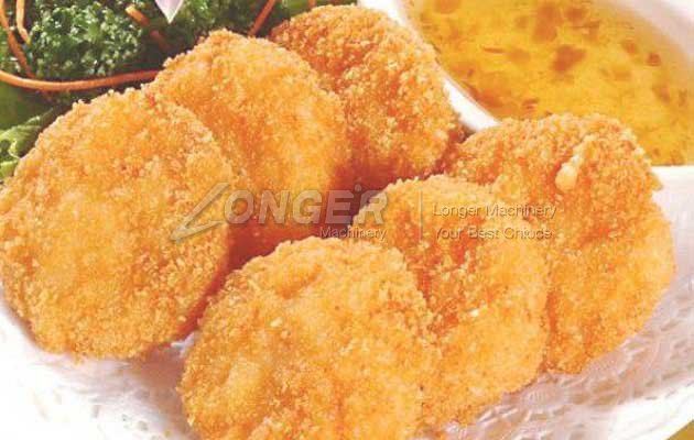 fried snack food machinery market