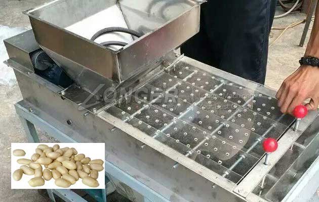 commercail peanut peeling machine with low price in china