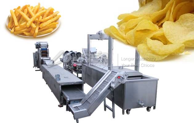 potato chips process flow chart china supplier