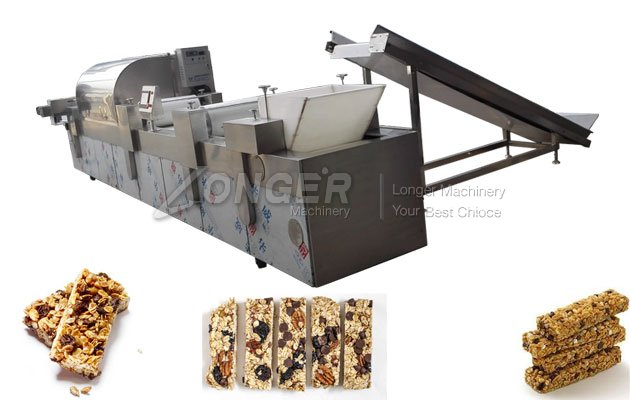 granola bar making machine with PCL control