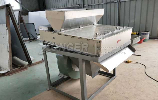 roasted peanut peeling machine sold to Sri Lanka