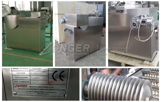 nut strip cutting machine manufacturer